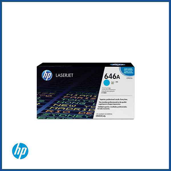 HP 646A (CF031A) Cyan Toner Cartridge 